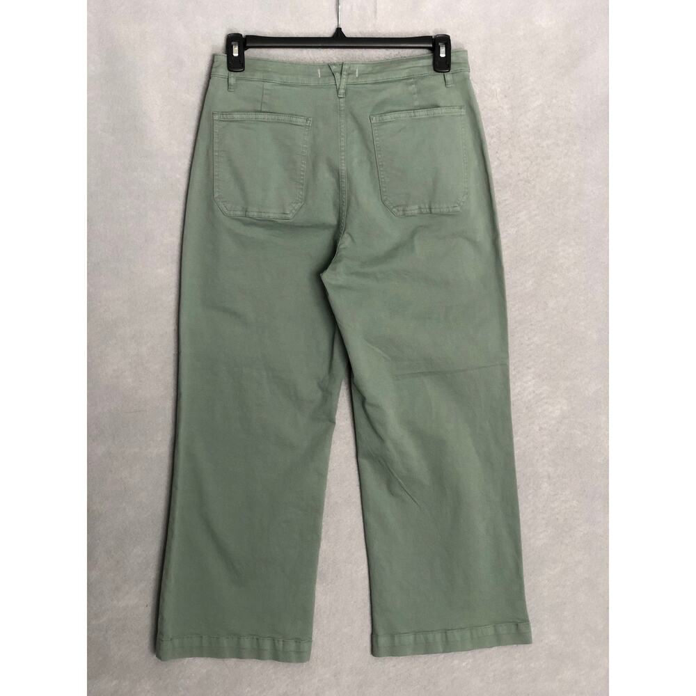 Tommy Bahama Sailor Pants Wide-Leg Iceberg Green Women's Size 4 NEW - Picture 4 of 10